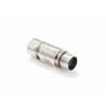 Connecteur mâle M17, 10 pol.,  IP67, 7.5A, blindé